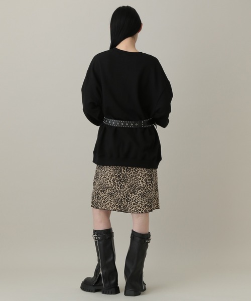MUCENT(ムセント)の「日本ALAND限定【UNISEX】MUCENT/SEOULロゴプルオーバー(スウェット・レディース・ブラック/ボルドー/グレー・LARGE/SMALL)」の21枚目の写真