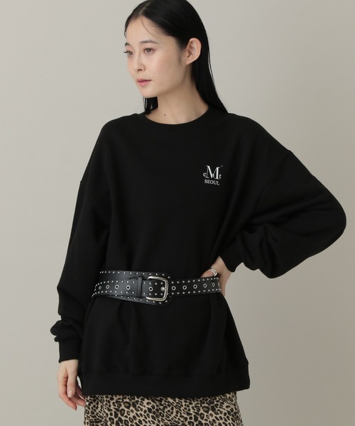 MUCENT(ムセント)の「日本ALAND限定【UNISEX】MUCENT/SEOULロゴプルオーバー(スウェット・レディース・ブラック/ボルドー/グレー・LARGE/SMALL)」の22枚目の写真