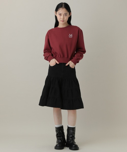 MUCENT(ムセント)の「日本ALAND限定【UNISEX】MUCENT/SEOULロゴプルオーバー(スウェット・レディース・ブラック/ボルドー/グレー・LARGE/SMALL)」の4枚目の写真
