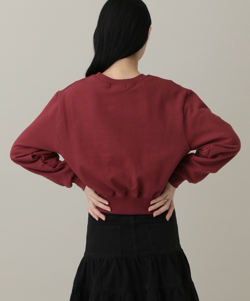 MUCENT(ムセント)の「日本ALAND限定【UNISEX】MUCENT/SEOULロゴプルオーバー(スウェット・レディース・ブラック/ボルドー/グレー・LARGE/SMALL)」の11枚目の写真