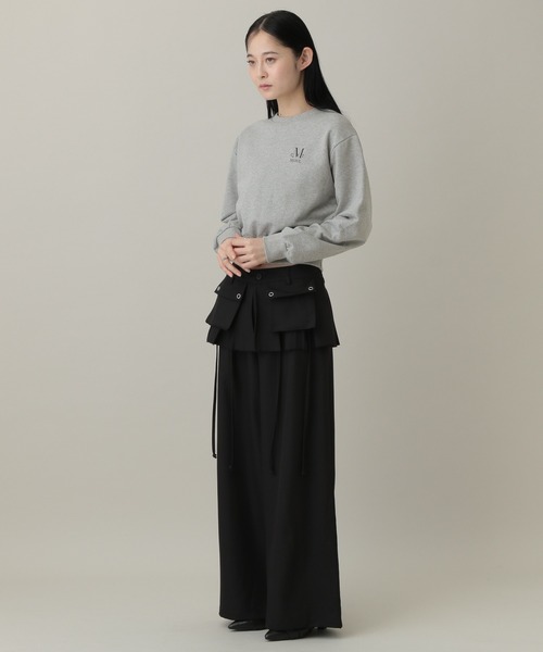 MUCENT(ムセント)の「日本ALAND限定【UNISEX】MUCENT/SEOULロゴプルオーバー(スウェット・レディース・ブラック/ボルドー/グレー・LARGE/SMALL)」の13枚目の写真