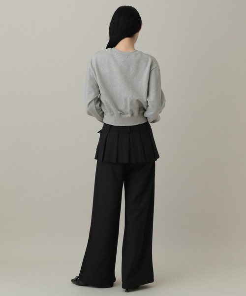 MUCENT(ムセント)の「日本ALAND限定【UNISEX】MUCENT/SEOULロゴプルオーバー(スウェット・レディース・ブラック/ボルドー/グレー・LARGE/SMALL)」の14枚目の写真