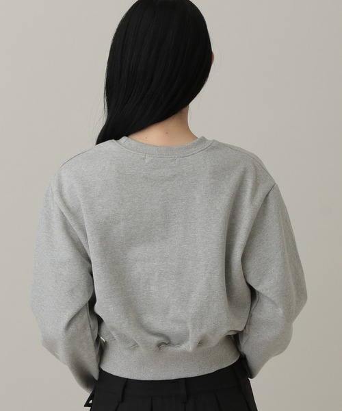 MUCENT(ムセント)の「日本ALAND限定【UNISEX】MUCENT/SEOULロゴプルオーバー(スウェット・レディース・ブラック/ボルドー/グレー・LARGE/SMALL)」の17枚目の写真