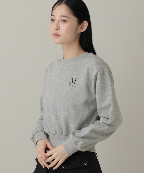 MUCENT(ムセント)の「日本ALAND限定【UNISEX】MUCENT/SEOULロゴプルオーバー(スウェット・レディース・ブラック/ボルドー/グレー・LARGE/SMALL)」の16枚目の写真