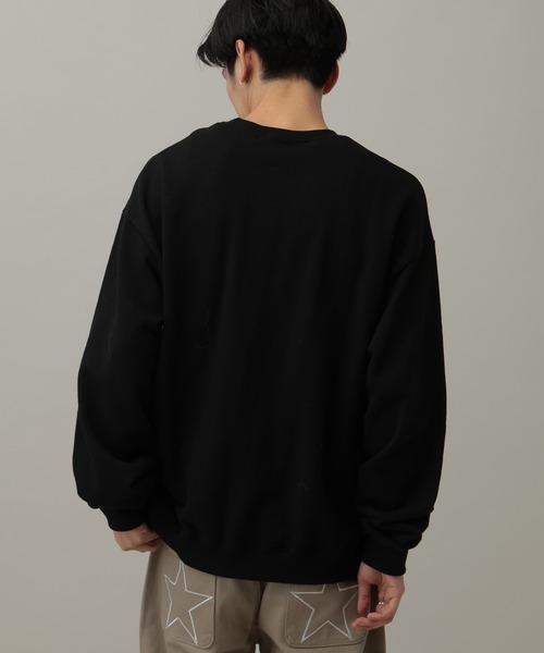 セール】日本ALAND限定【UNISEX】MUCENT／SEOULロゴプルオーバー