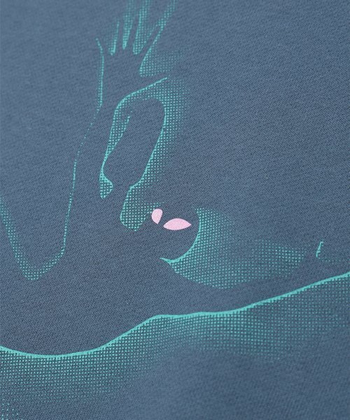 CRITIC（クリティック）の「EMERGENCY LANDED ALIEN SWEATSHIRTS BLUE（スウェット・レディース・その他・MEDIUM/X-LARGE/LARGE）」の5枚目の写真