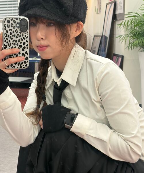 YASE（ヤセ）の「[ENTRY]カウハイドプラットフォームメリージェーンT（バレエシューズ・レディース・その他・23cm/24cm/25cm）」の14枚目の写真