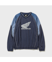 Speed Track Solid nylon Long Sleeve Navy
