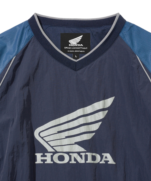PHYPS MOTORCYCLE(フィップスモーターサイクル)の「Speed Track Solid nylon Long Sleeve Navy(Tシャツ/カットソー・レディース・その他・SMALL/MEDIUM/LARGE/X-LARGE)」の3枚目の写真