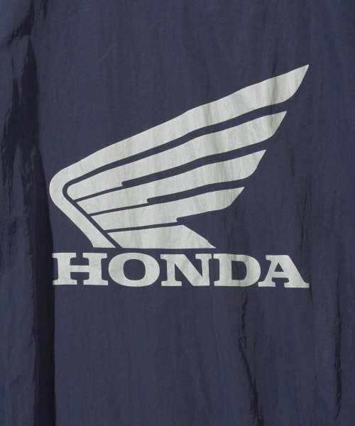 PHYPS MOTORCYCLE(フィップスモーターサイクル)の「Speed Track Solid nylon Long Sleeve Navy(Tシャツ/カットソー・レディース・その他・SMALL/MEDIUM/LARGE/X-LARGE)」の4枚目の写真