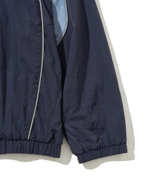 PHYPS MOTORCYCLE(フィップスモーターサイクル)の「Speed Track Solid nylon Long Sleeve Navy(Tシャツ/カットソー・レディース・その他・SMALL/MEDIUM/LARGE/X-LARGE)」の5枚目の写真