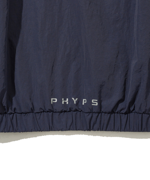PHYPS MOTORCYCLE(フィップスモーターサイクル)の「Speed Track Solid nylon Long Sleeve Navy(Tシャツ/カットソー・レディース・その他・SMALL/MEDIUM/LARGE/X-LARGE)」の8枚目の写真