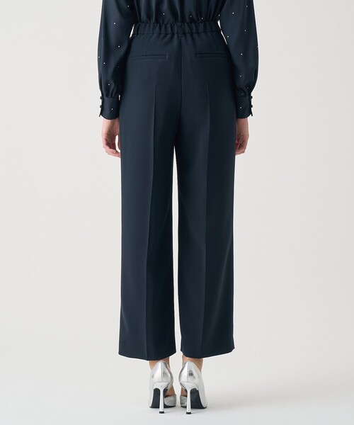 ANAYI（アナイ）の「【Eternal Line 2026】ストレッチクロスイージーワイドパンツ（その他パンツ・レディース・ブルー/ピンクベージュ/ネイビー・36/38）」の6枚目の写真