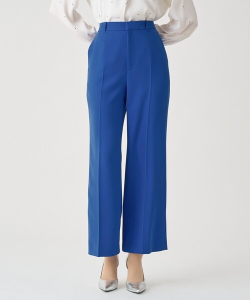 ANAYI（アナイ）の「【Eternal Line 2026】ストレッチクロスイージーワイドパンツ（その他パンツ・レディース・ブルー/ピンクベージュ/ネイビー・36/38）」の13枚目の写真