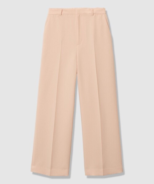 ANAYI（アナイ）の「【Eternal Line 2026】ストレッチクロスイージーワイドパンツ（その他パンツ・レディース・ブルー/ピンクベージュ/ネイビー・36/38）」の18枚目の写真