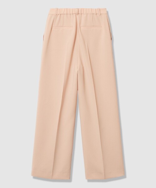 ANAYI（アナイ）の「【Eternal Line 2026】ストレッチクロスイージーワイドパンツ（その他パンツ・レディース・ブルー/ピンクベージュ/ネイビー・36/38）」の19枚目の写真