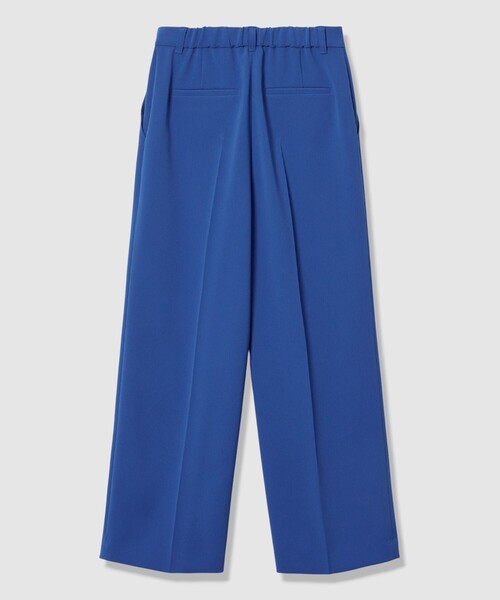 ANAYI（アナイ）の「【Eternal Line 2026】ストレッチクロスイージーワイドパンツ（その他パンツ・レディース・ブルー/ピンクベージュ/ネイビー・36/38）」の22枚目の写真