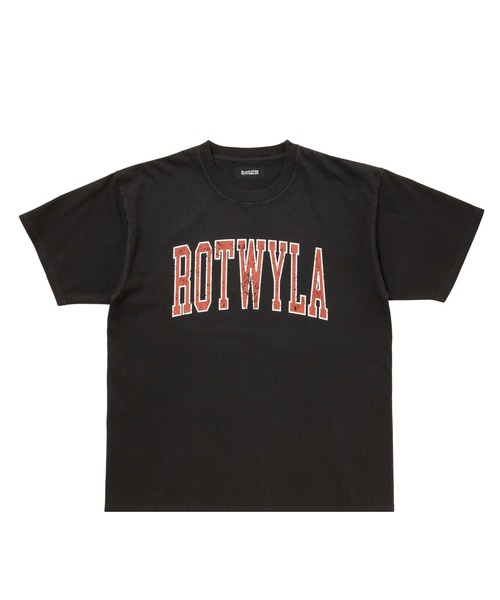 ROTTWEILER（ロットワイラー）の「ROT TEE（Tシャツ/カットソー・メンズ・バーガンディー/パープル・S/M/L/XL）」の3枚目の写真