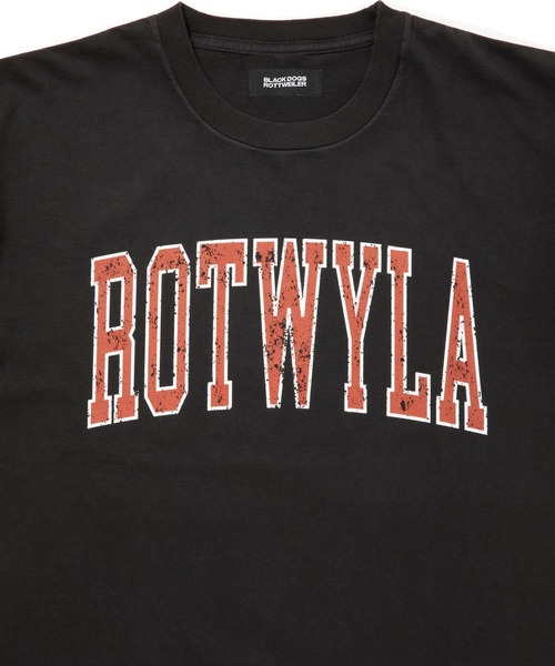 ROTTWEILER（ロットワイラー）の「ROT TEE（Tシャツ/カットソー・メンズ・バーガンディー/パープル・S/M/L/XL）」の5枚目の写真