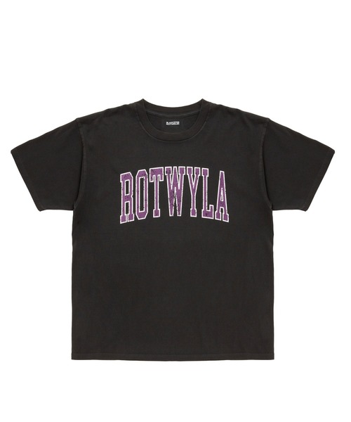 ROTTWEILER（ロットワイラー）の「ROT TEE（Tシャツ/カットソー・メンズ・バーガンディー/パープル・S/M/L/XL）」の7枚目の写真