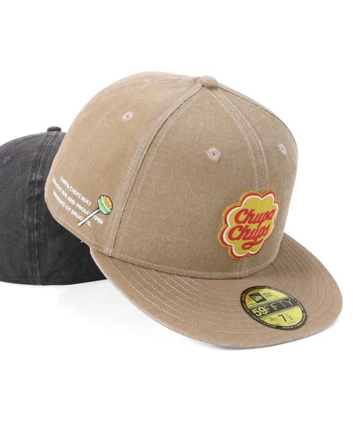 ニューエラ キャップ 59FIFTY チュッパチャップスコラボ（キャップ