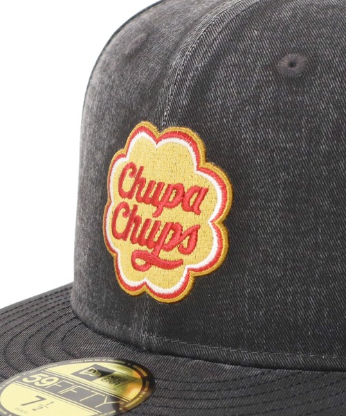 ニューエラ キャップ 59FIFTY チュッパチャップスコラボ（キャップ
