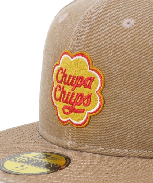 チュッパチャプス ニューエラ NEWERA Chupa Chups キャップ PC 59FIFTY Chupa Chups チュッパチャプス ホットレッド | ニューエラ