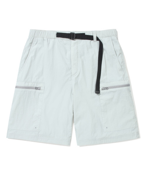 COVERNAT(カバーナット)の「カーゴバックルショーツライトグレー(その他パンツ・レディース・その他・MEDIUM/SMALL/X-LARGE/X-SMALL/XX-LARGE/LARGE)」の1枚目の写真
