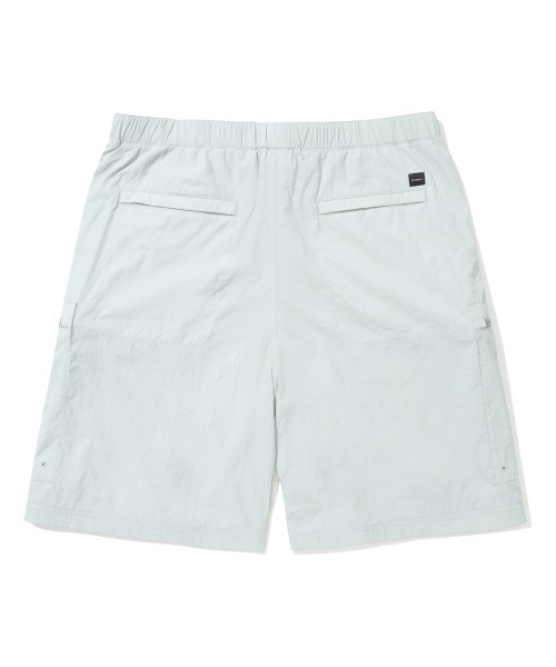 COVERNAT(カバーナット)の「カーゴバックルショーツライトグレー(その他パンツ・レディース・その他・MEDIUM/SMALL/X-LARGE/X-SMALL/XX-LARGE/LARGE)」の2枚目の写真