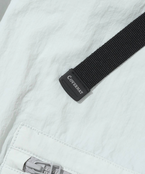 COVERNAT(カバーナット)の「カーゴバックルショーツライトグレー(その他パンツ・レディース・その他・MEDIUM/SMALL/X-LARGE/X-SMALL/XX-LARGE/LARGE)」の5枚目の写真
