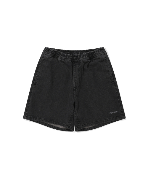 COVERNAT(カバーナット)の「レギュラーショートデニムショーツブラック(その他パンツ・レディース・その他・X-SMALL/SMALL/MEDIUM/LARGE/X-LARGE/XX-LARGE)」の4枚目の写真