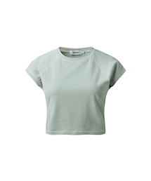 ERER（エルエル）の「ホクラニ ラグランTシャツ ミント（Tシャツ/カットソー）」