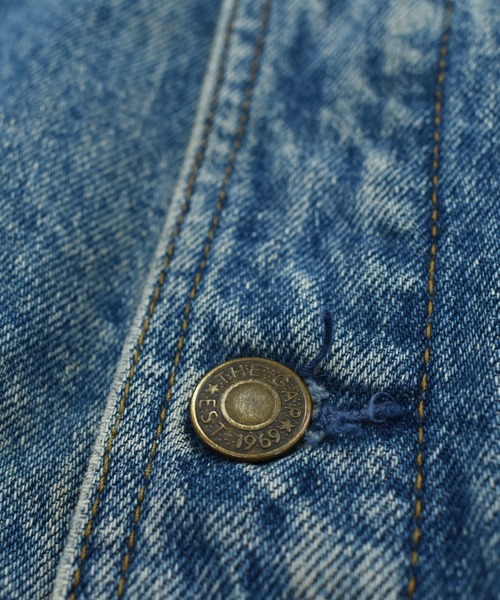 GAP(ギャップ)の「【USED】90’s GAP デニムジャケット(デニムジャケット・メンズ・ブルー・X-LARGE)」の2枚目の写真