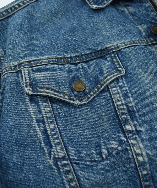 GAP(ギャップ)の「【USED】90’s GAP デニムジャケット(デニムジャケット・メンズ・ブルー・X-LARGE)」の3枚目の写真