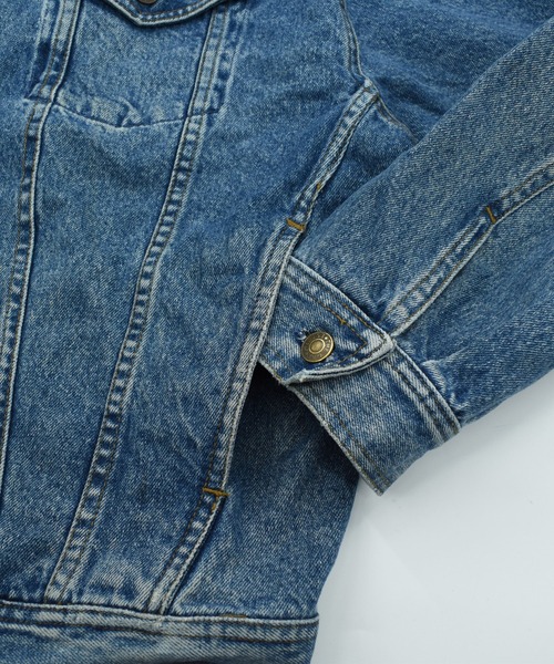 GAP(ギャップ)の「【USED】90’s GAP デニムジャケット(デニムジャケット・メンズ・ブルー・X-LARGE)」の5枚目の写真