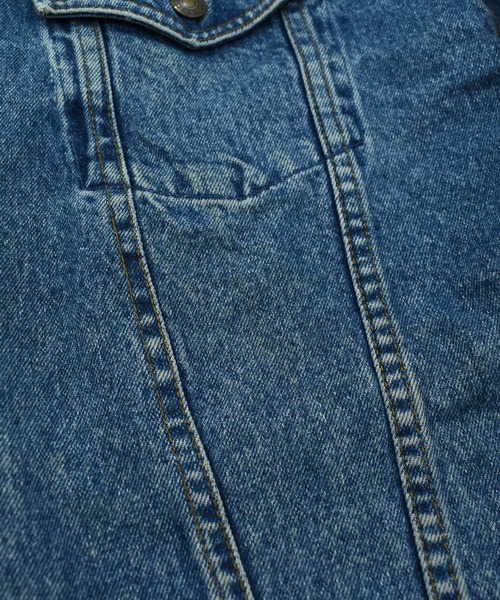 GAP(ギャップ)の「【USED】90’s GAP デニムジャケット(デニムジャケット・メンズ・ブルー・X-LARGE)」の4枚目の写真