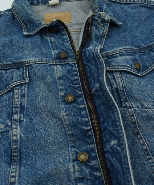 GAP(ギャップ)の「【USED】90’s GAP デニムジャケット(デニムジャケット・メンズ・ブルー・X-LARGE)」の7枚目の写真