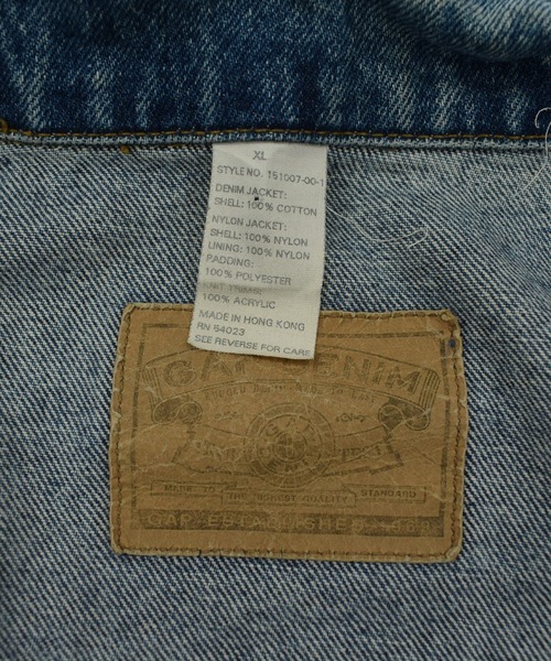 GAP(ギャップ)の「【USED】90’s GAP デニムジャケット(デニムジャケット・メンズ・ブルー・X-LARGE)」の9枚目の写真