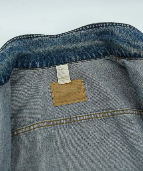 GAP(ギャップ)の「【USED】90’s GAP デニムジャケット(デニムジャケット・メンズ・ブルー・X-LARGE)」の10枚目の写真