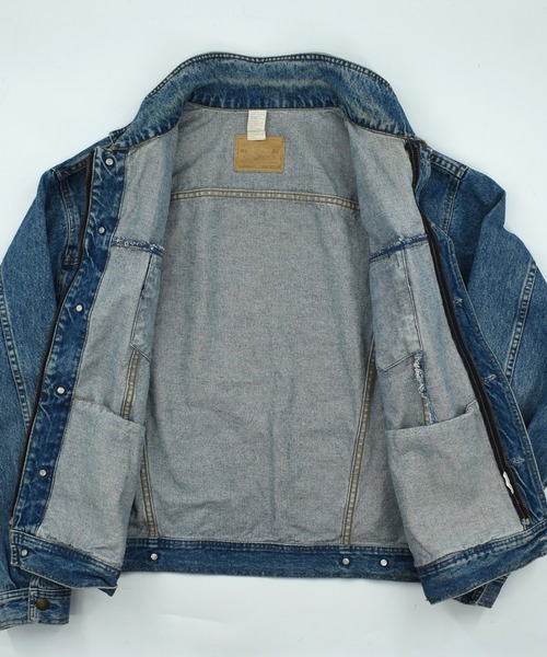 GAP(ギャップ)の「【USED】90’s GAP デニムジャケット(デニムジャケット・メンズ・ブルー・X-LARGE)」の8枚目の写真