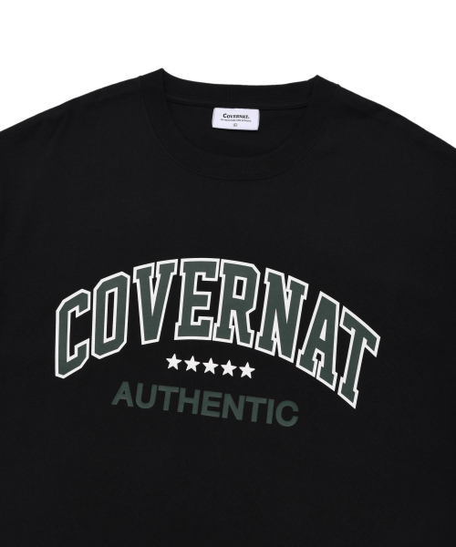COVERNAT(カバーナット)の「アーチスタTシャツ ブラック(Tシャツ/カットソー・レディース・その他・MEDIUM/LARGE)」の5枚目の写真