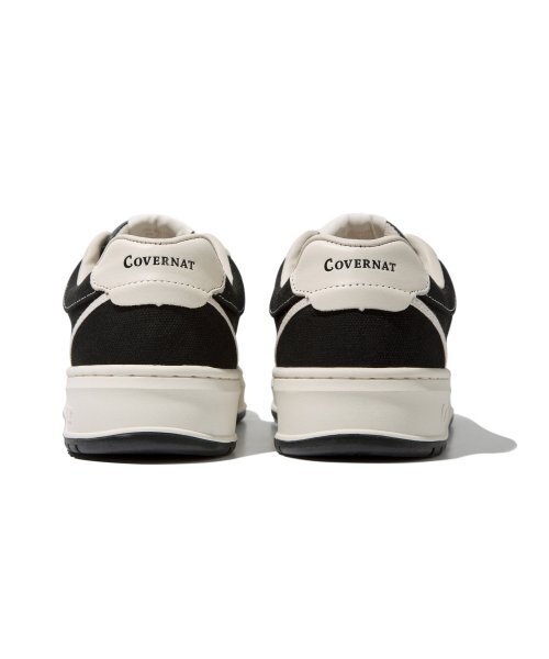 COVERNAT(カバーナット)の「コートデイリーキャンバスブラック(スニーカー・レディース・その他・26cm/23cm)」の6枚目の写真