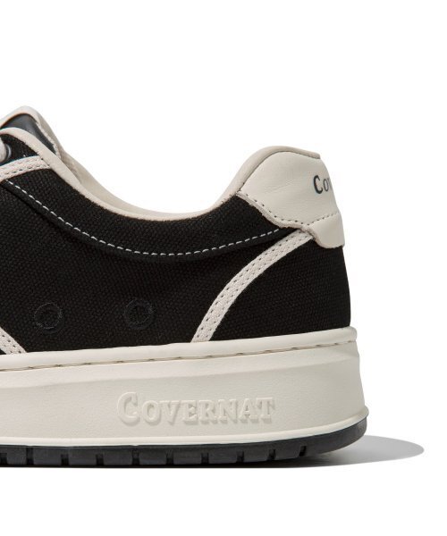 COVERNAT(カバーナット)の「コートデイリーキャンバスブラック(スニーカー・レディース・その他・26cm/23cm)」の9枚目の写真