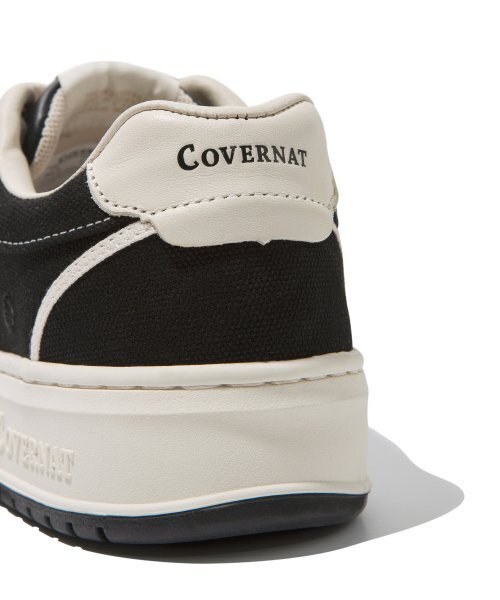 COVERNAT(カバーナット)の「コートデイリーキャンバスブラック(スニーカー・レディース・その他・26cm/23cm)」の13枚目の写真