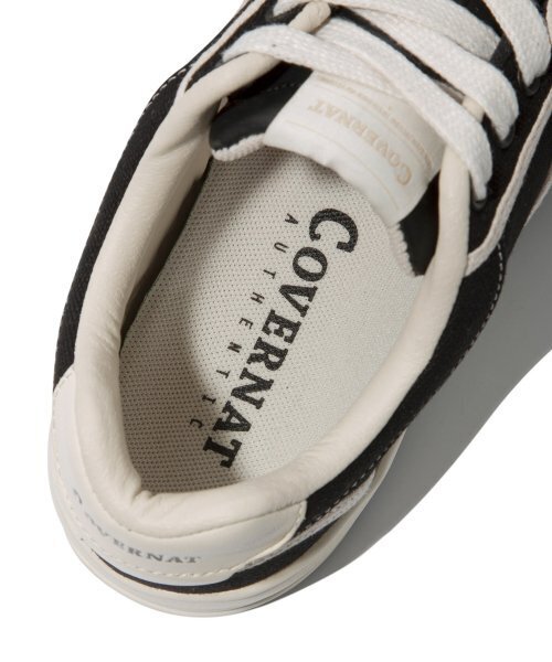 COVERNAT(カバーナット)の「コートデイリーキャンバスブラック(スニーカー・レディース・その他・26cm/23cm)」の14枚目の写真
