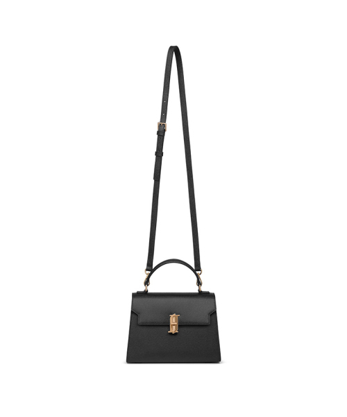 JESTINA（ジェイエスティナ）の「FORTE SM サッチェル BK (JHNCHD2BS855BK010)（トートバッグ・レディース・ブラック・FREE）」の5枚目の写真