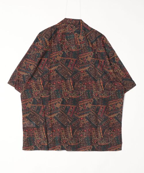 FAT(エフエイティー)の「BEETIK(シャツ/ブラウス・メンズ・ブラウン/ネイビー・JUMBO(XXL)/FAT(XL)/SKINNY(L)/TITCH(M))」の3枚目の写真