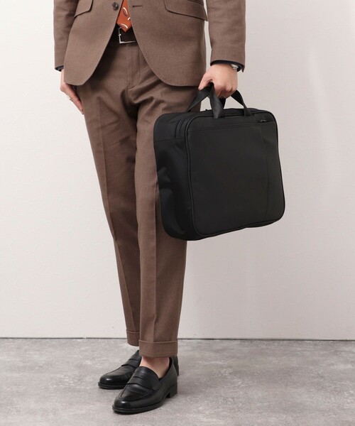 NOLLEY'S LIGHT(ノーリーズライト)の「≪ビジカジ対応≫2WAY FUNCTIONAL BACKPACK(ビジネスバッグ・メンズ・ブラック・FREE)」の4枚目の写真