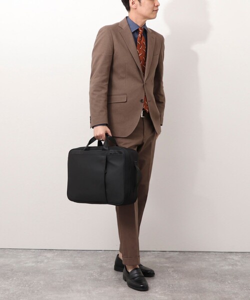 NOLLEY'S LIGHT(ノーリーズライト)の「≪ビジカジ対応≫2WAY FUNCTIONAL BACKPACK(ビジネスバッグ・メンズ・ブラック・FREE)」の5枚目の写真