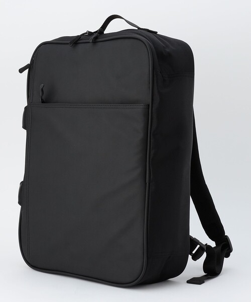 NOLLEY'S LIGHT(ノーリーズライト)の「≪ビジカジ対応≫2WAY FUNCTIONAL BACKPACK(ビジネスバッグ・メンズ・ブラック・FREE)」の9枚目の写真